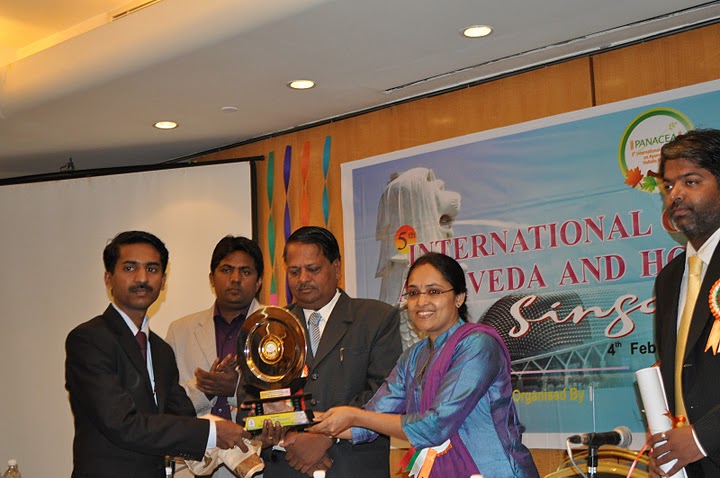 International Excellence Award 2011